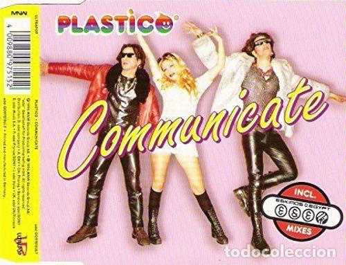 CDs de m&uacute;sica: Plastico-communicate-cd Maxi 1996 - Foto 1