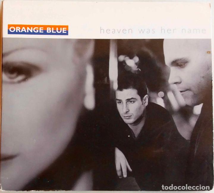 CDs de m&uacute;sica: ORANGE BLUE. HEAVEN WAS HER NAME. CD DIGIPACK - Foto 1