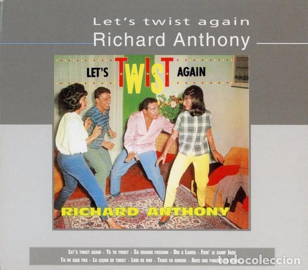 CDs de m&uacute;sica: Richard Anthony - Lets Twist Again - CD Digipack - Foto 1