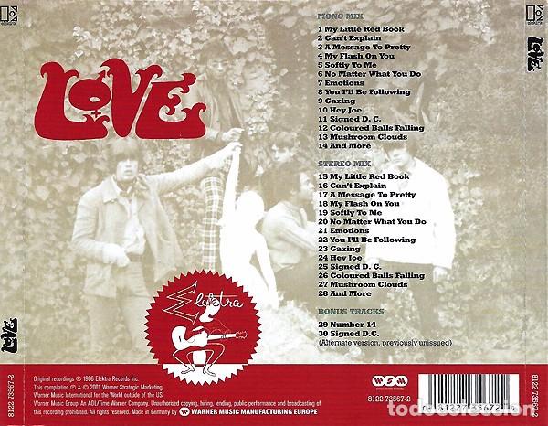 CDs de m&uacute;sica: Love - Mono / Stereo - Foto 4
