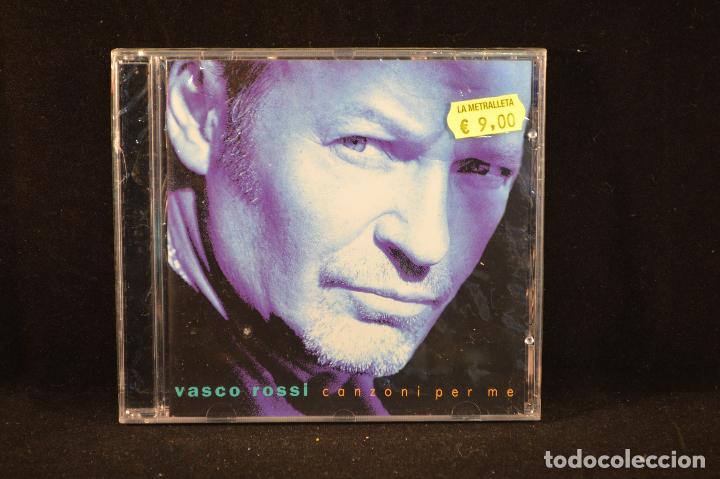 CDs de m&uacute;sica: VASCO ROSSI - CANZONE PER ME -CD - Foto 1