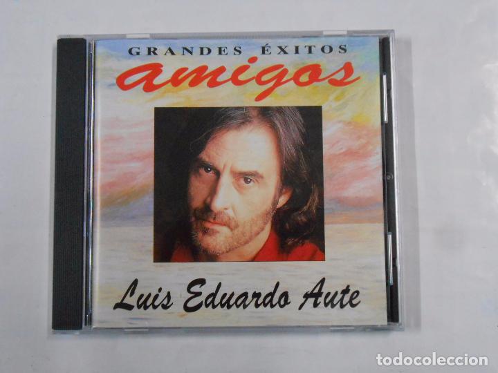 CDs de m&uacute;sica: LUIS EDUARDO AUTE. GRANDES EXITOS AMIGOS. TDKCD4 - Foto 1