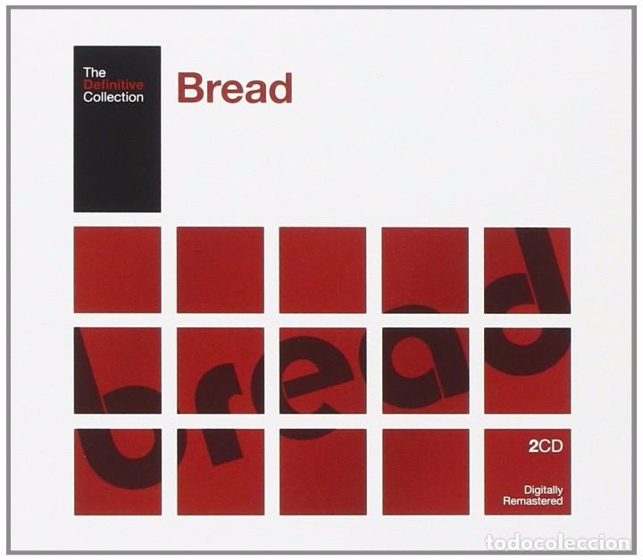 CDs de m&uacute;sica: Bread - The Definitive Collection - 2xCD - Foto 1