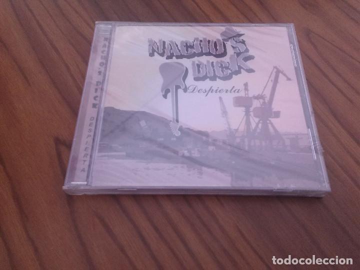 CDs de m&uacute;sica: NACHO S DICK. DESPIERTA. CD PRECINTADO. SIN ABRIR. RARO - Foto 1