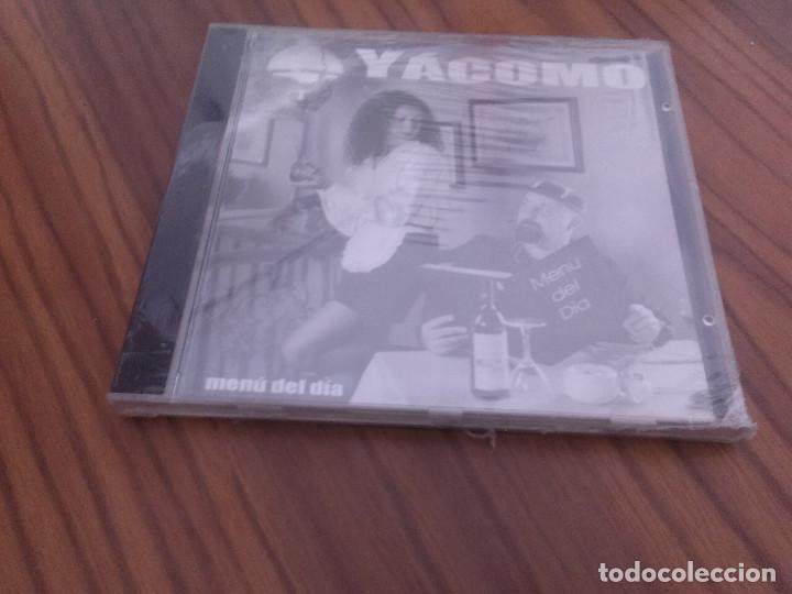 Music CDs: Y&Aacute;COMO. MEN&Uacute; DEL D&Iacute;A. CD PRECINTADO. SIN ABRIR. DIFICIL
