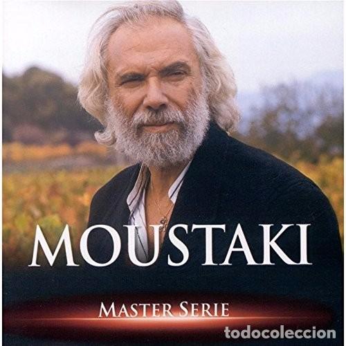 CDs de m&uacute;sica: Moustaki - Master Serie - CD Recopilatorio - Foto 1