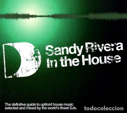CDs de m&uacute;sica: Sandy Rivera - In The House - 2xCD - Foto 1