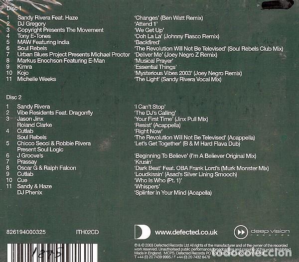 CDs de m&uacute;sica: Sandy Rivera - In The House - 2xCD - Foto 2