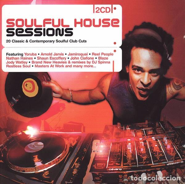 CDs de m&uacute;sica: Soulful House Sessions - 2xCD - Foto 1
