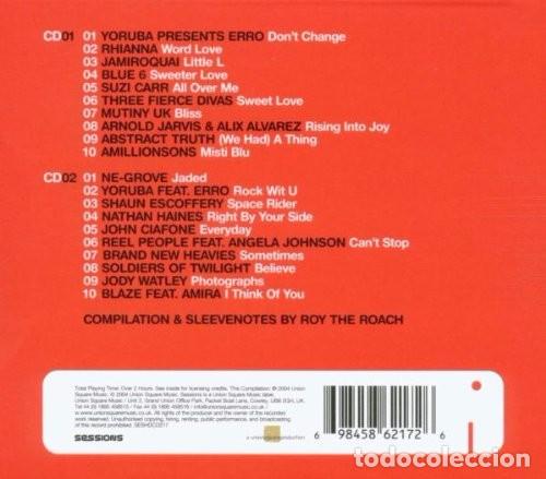 CDs de m&uacute;sica: Soulful House Sessions - 2xCD - Foto 2