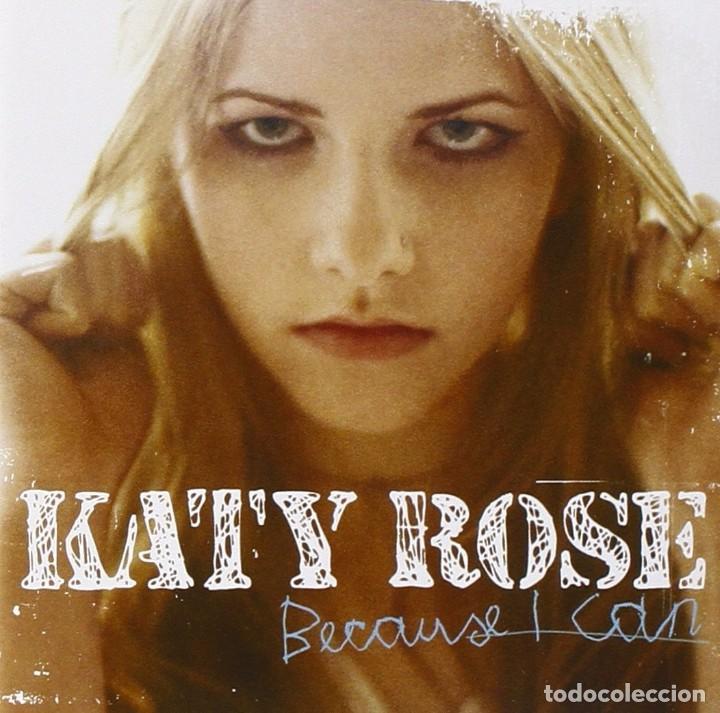 CDs de m&uacute;sica: Katy Rose - Because I Can - Foto 1