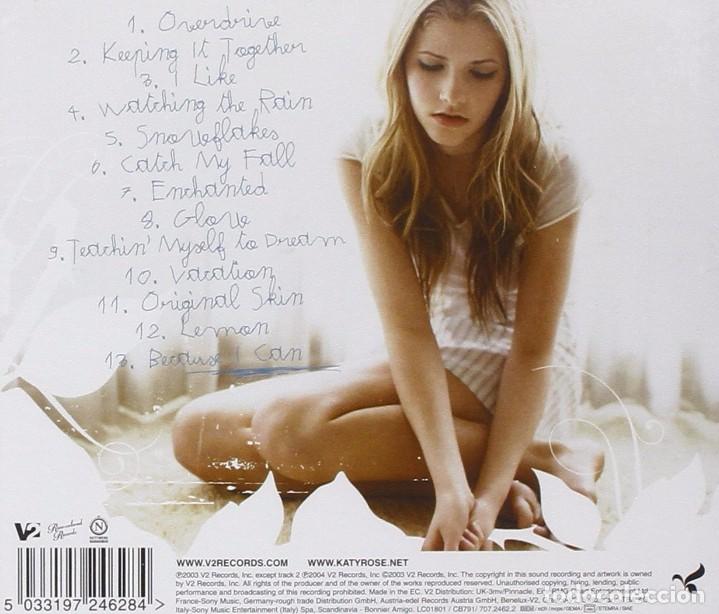 CDs de m&uacute;sica: Katy Rose - Because I Can - Foto 2