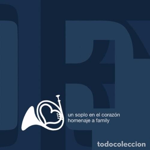 CDs de m&uacute;sica: Un Soplo En El Coraz&oacute;n - Homenaje a Family - CD Digipack - Los Planetas, Fangoria, Chucho etc