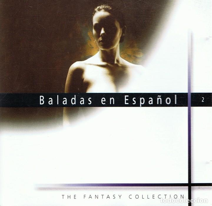 CDs de m&uacute;sica: CD BALADAS EN ESPA&Ntilde;OL 2 - Foto 1