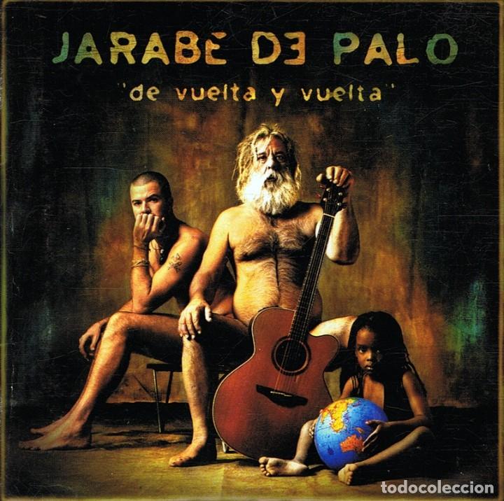 CDs de m&uacute;sica: CD JARABE DE PALO &uml;DE VUELTA Y VUELTA&uml; - Foto 1