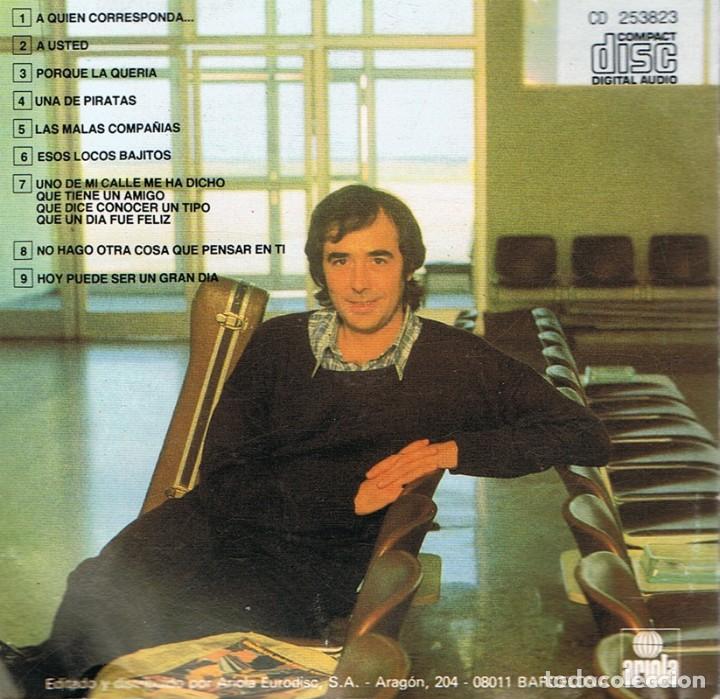 CDs de m&uacute;sica: CD SERRAT &uml;EN TRANSITO&uml; - Foto 2