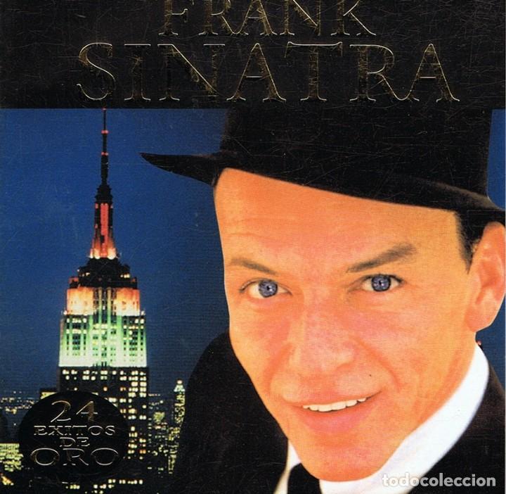 CDs de m&uacute;sica: FRANK SINATRA  &uml;24 &Eacute;XITOS DE ORO&uml; - Foto 1