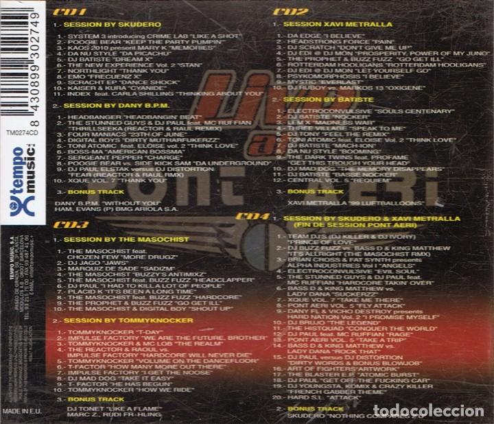 CDs de m&uacute;sica: CD LIVE AT PONT AERI ( 4 CD) - Foto 2