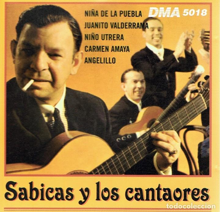 CDs de m&uacute;sica: CD SABICAS Y LOS CANTAORES - Foto 1