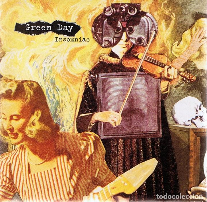 CDs de m&uacute;sica: CD GREEN DAY &uml;INSOMNIAC&uml; - Foto 1