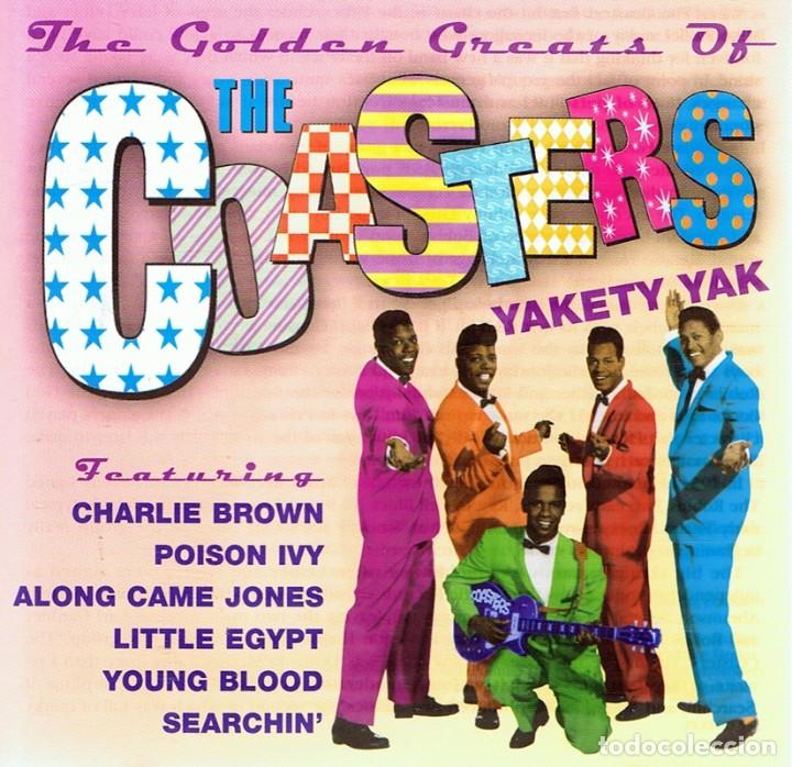 CDs de m&uacute;sica: CD THE COASTERS &uml;YAKETY YAK&uml; - Foto 1