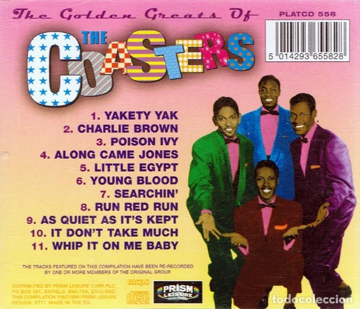 CDs de m&uacute;sica: CD THE COASTERS &uml;YAKETY YAK&uml; - Foto 2