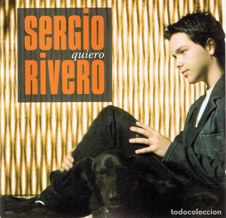 CDs de m&uacute;sica: CD SERGIO RIVERO &uml;QUIERO&uml; - Foto 1