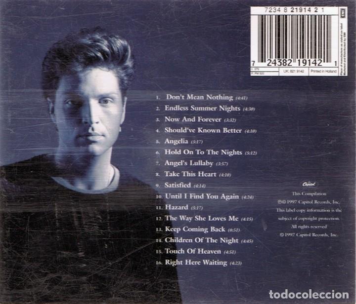 CDs de m&uacute;sica: CD RICHARD MARX &uml;GREATEST HITS&uml; - Foto 2