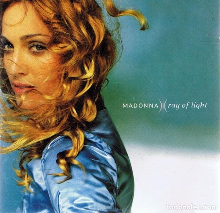 CDs de m&uacute;sica: CD MADONNA &uml;RAY OF LIGHT&uml; - Foto 1