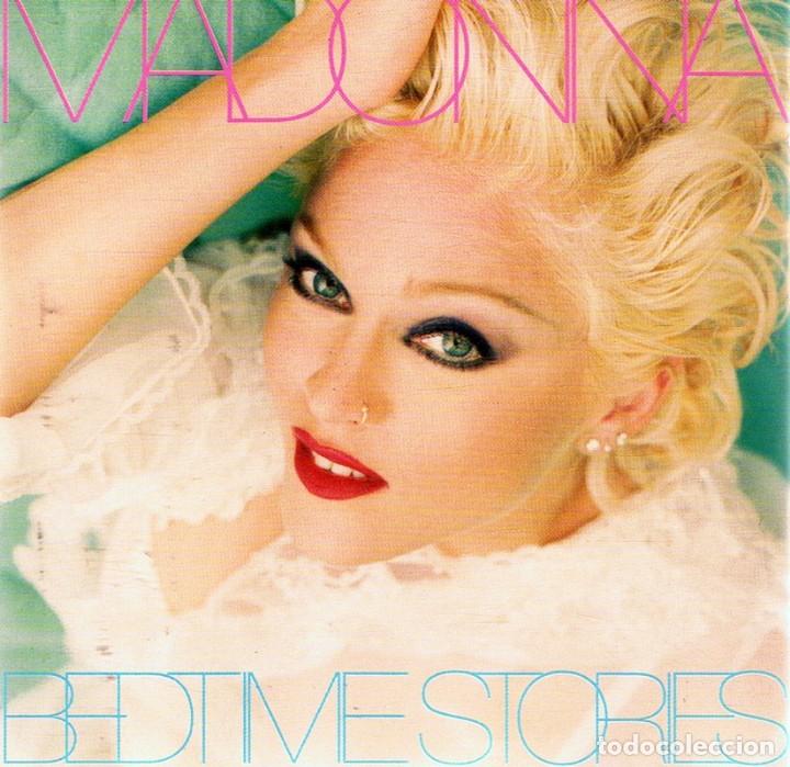 CDs de m&uacute;sica: CD MADONNA &uml;BED TIME STORIES&uml; - Foto 1