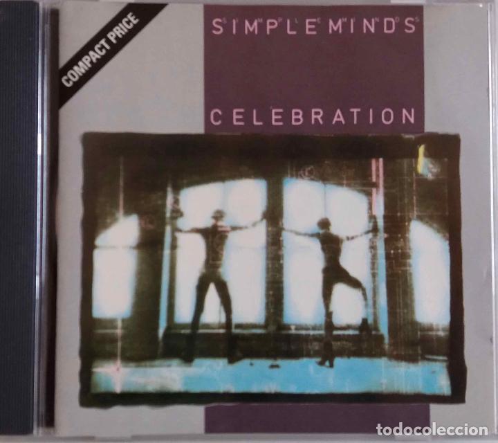 CDs de m&uacute;sica: SIMPLE MINDS CELEBRATION. CD - Foto 1