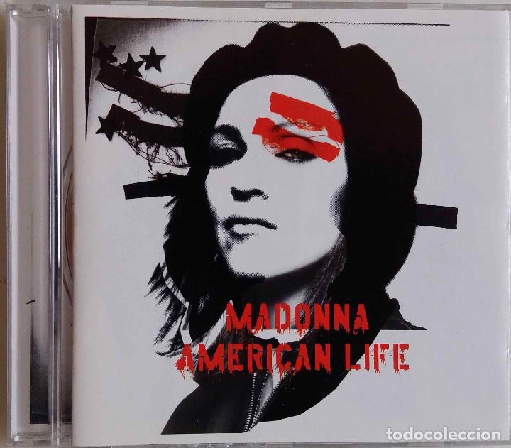 CDs de m&uacute;sica: MADONNA, AMERICAN LIFE. CD COMO NUEVO - Foto 1