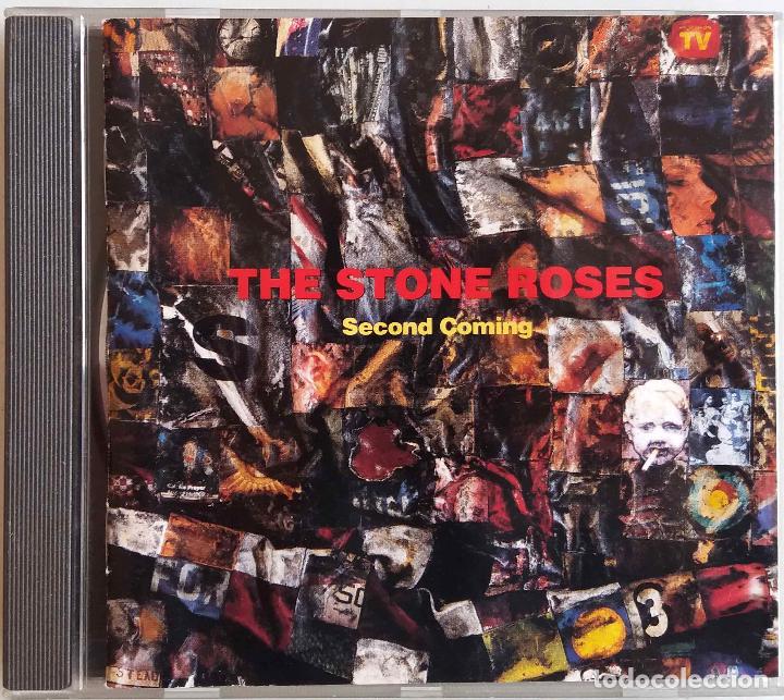 CDs de m&uacute;sica: THE STONE ROSES, SECOND COMING. CD FRANCIA - Foto 1