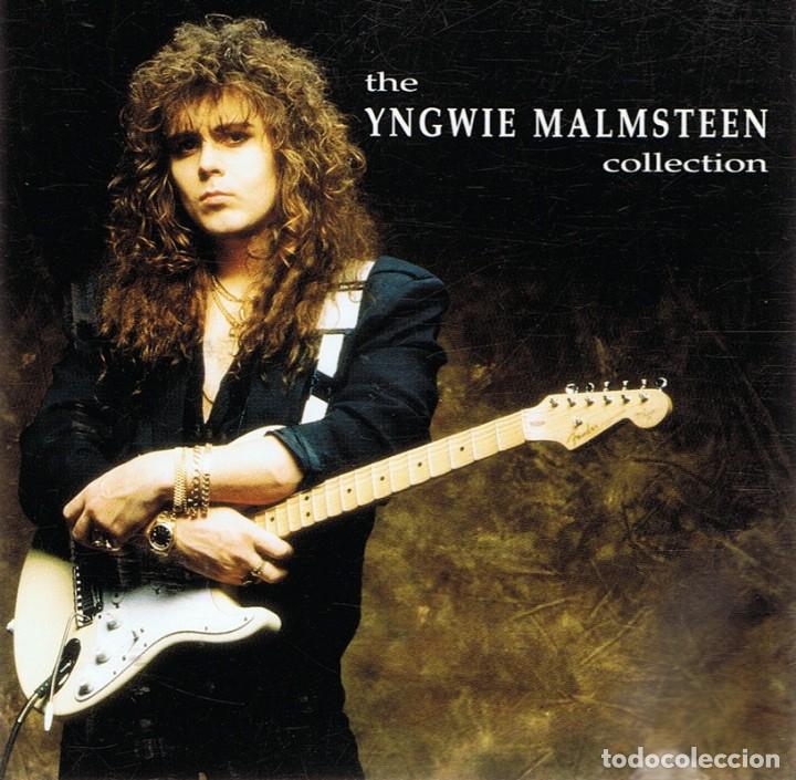 CDs de m&uacute;sica: CD THE YNGWIE MALMSTEEN COLLECTION - Foto 1