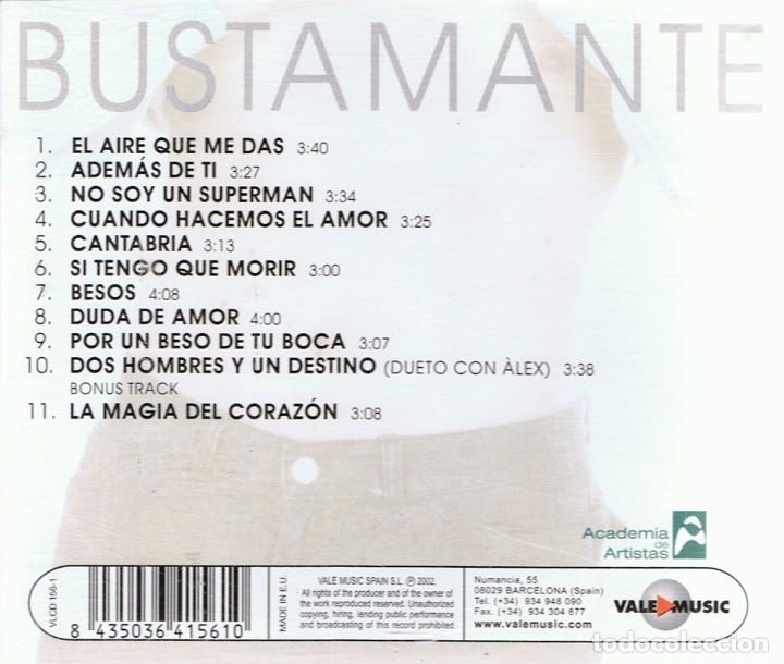 CDs de m&uacute;sica: CD BUSTAMANTE - Foto 2
