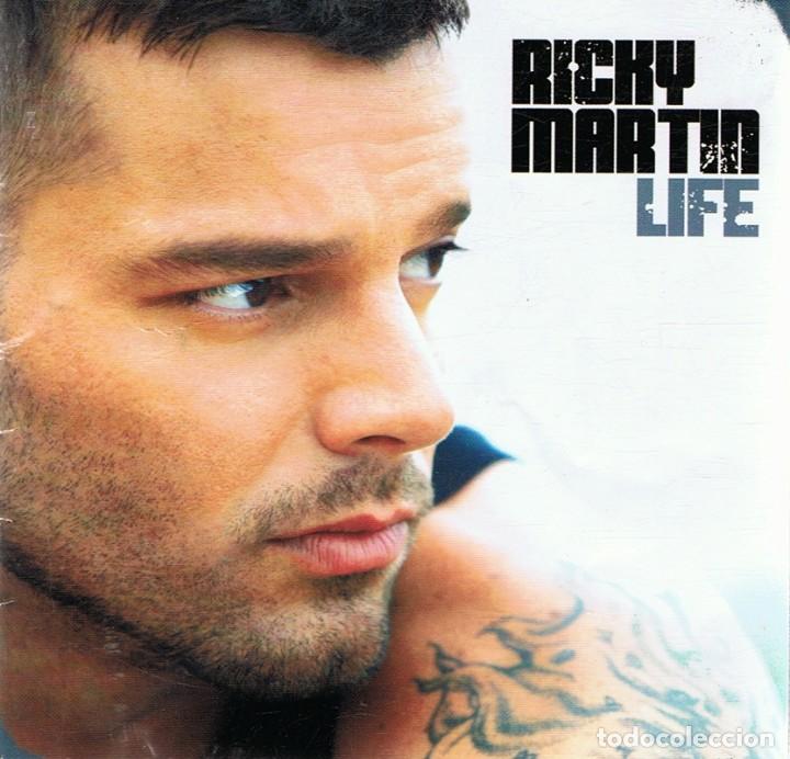CDs de m&uacute;sica: CD RICKY MARTIN &uml;LIFE&uml; - Foto 1