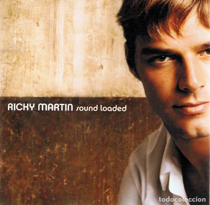 CDs de m&uacute;sica: CD RICKY MARTIN &uml;SOUND LOADED&uml; - Foto 1