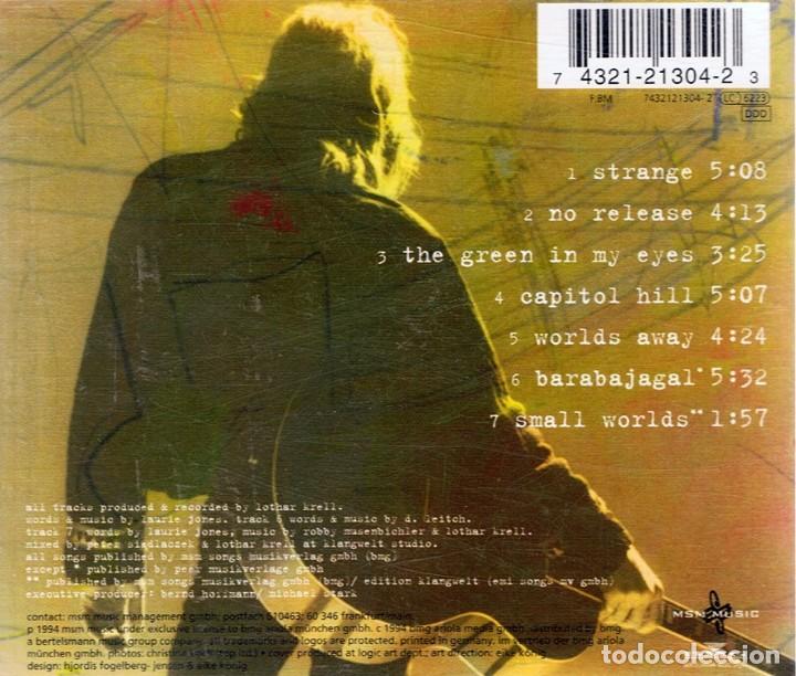 CDs de m&uacute;sica: CD LAURIE JONES &uml;SMALL WORLDS&uml; - Foto 2