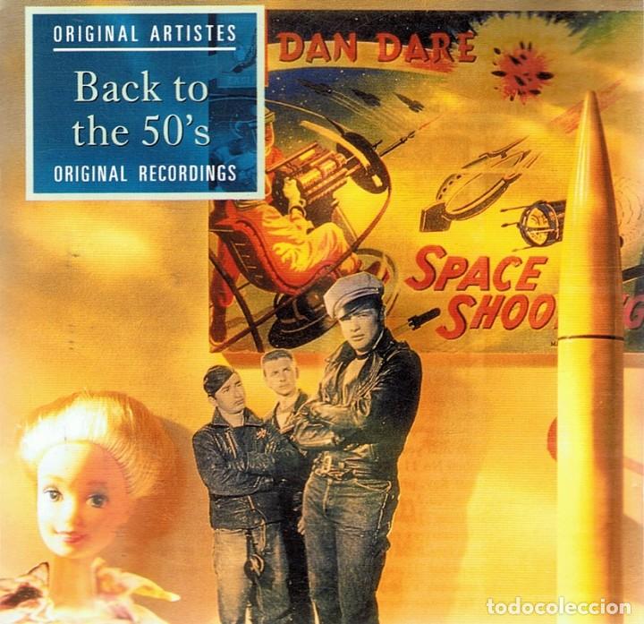 CDs de m&uacute;sica: CD BACK TO THE 50&acute;S - Foto 1