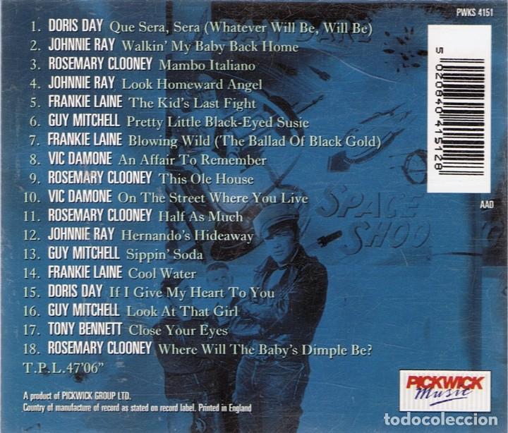 CDs de m&uacute;sica: CD BACK TO THE 50&acute;S - Foto 2
