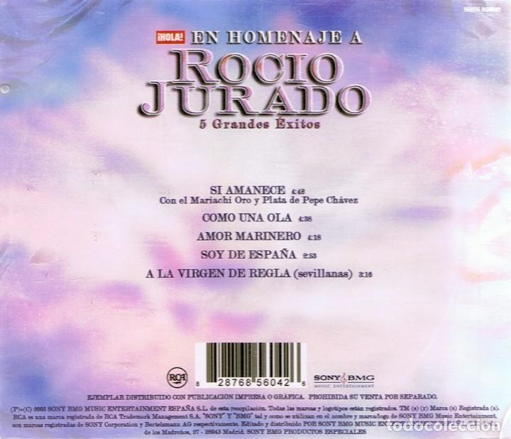 CDs de m&uacute;sica: CD ROC&Iacute;O JURADO - Foto 2