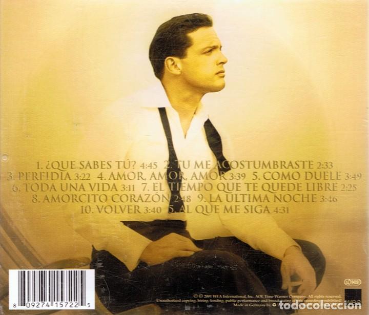 CDs de m&uacute;sica: CD LUIS MIGUEL &uml;MIS ROMANCES&uml; - Foto 2