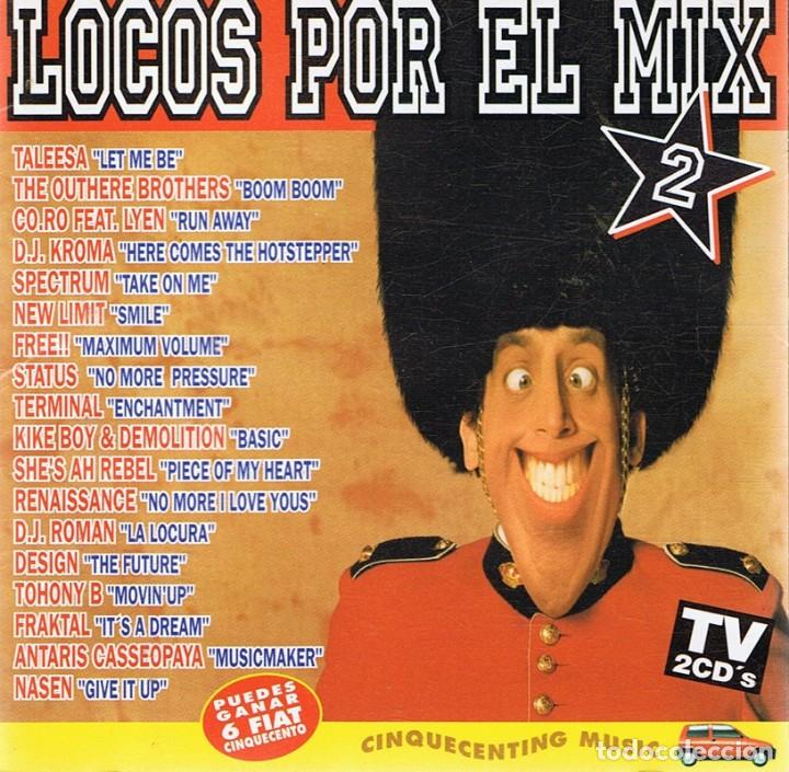 CDs de m&uacute;sica: CD LOCOS POR EL MIX 2 - Foto 1