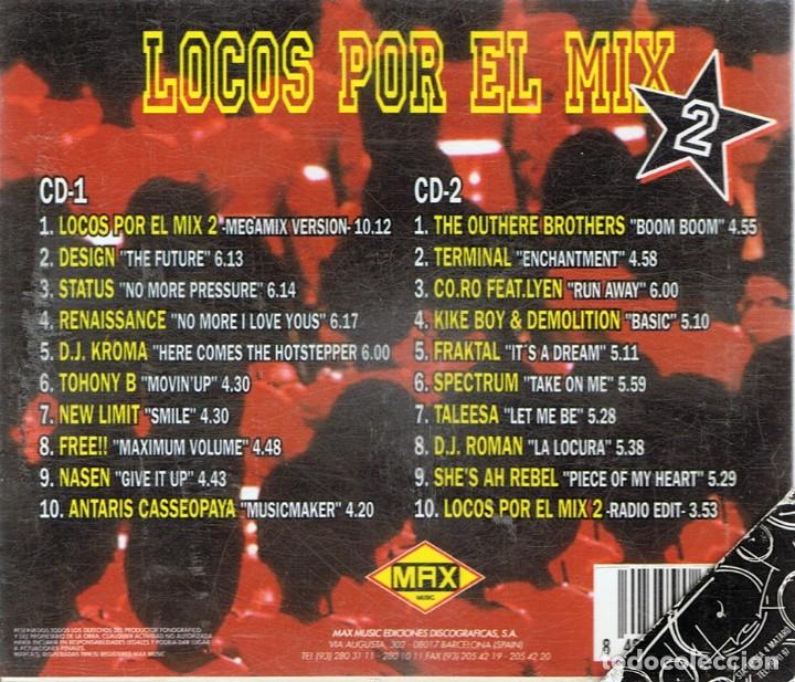 CDs de m&uacute;sica: CD LOCOS POR EL MIX 2 - Foto 2