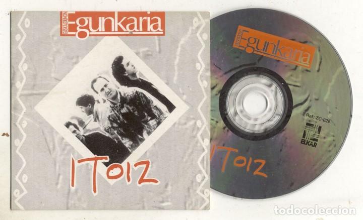 CDs de m&uacute;sica: ITOIZ / CD 7 TEMAS - Foto 1