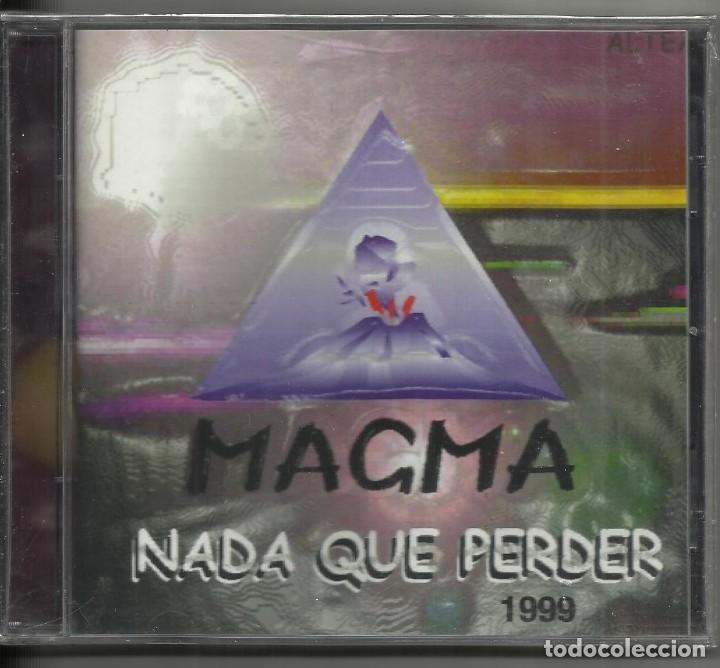 CDs de m&uacute;sica: Magma CD Nada que perder .1999.PRECINTADO - Foto 1