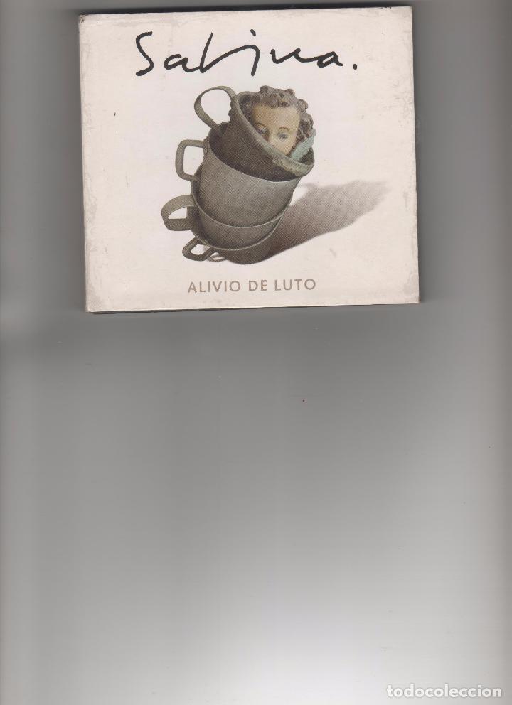 CDs de m&uacute;sica: Joaqu&iacute;n Sabina. Alivio de luto. - Foto 2