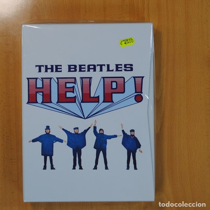 CDs de m&uacute;sica: THE BEATLES - HELP - 2 CD + LIBRO - Foto 1