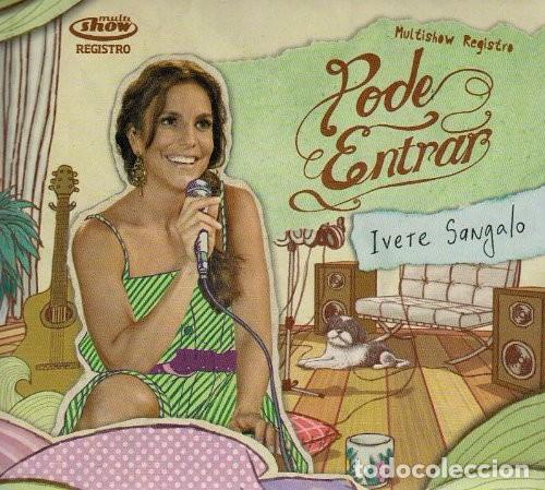 CDs de m&uacute;sica: Ivete Sangalo - Pode Entrar - CD Digipack - Foto 1