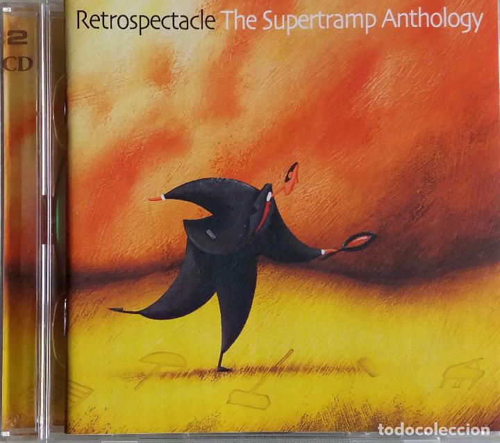 CDs de m&uacute;sica: SUPERTRAMP, RETROSPECTACLE. ANTHOLOGY. DOBLE CD, 2 CDs EU - Foto 1